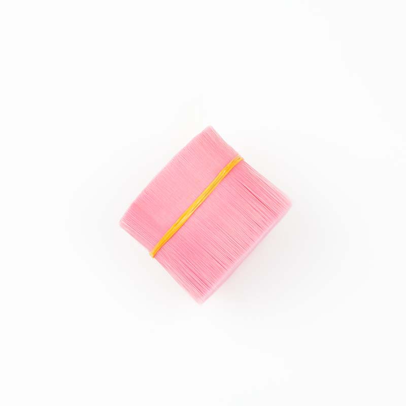 peach powder nylon silk 10