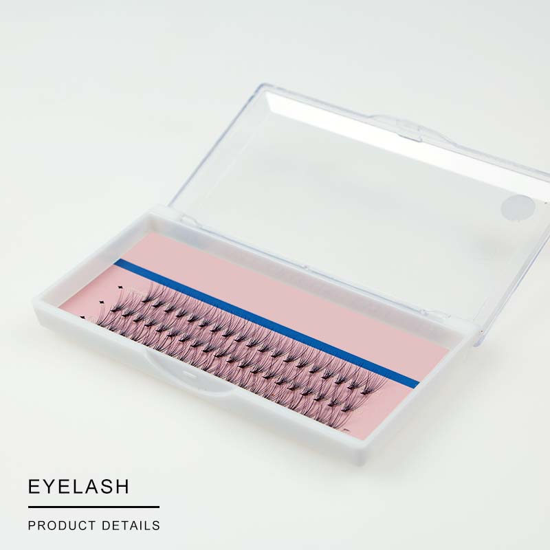 pre cut segment lashes 10